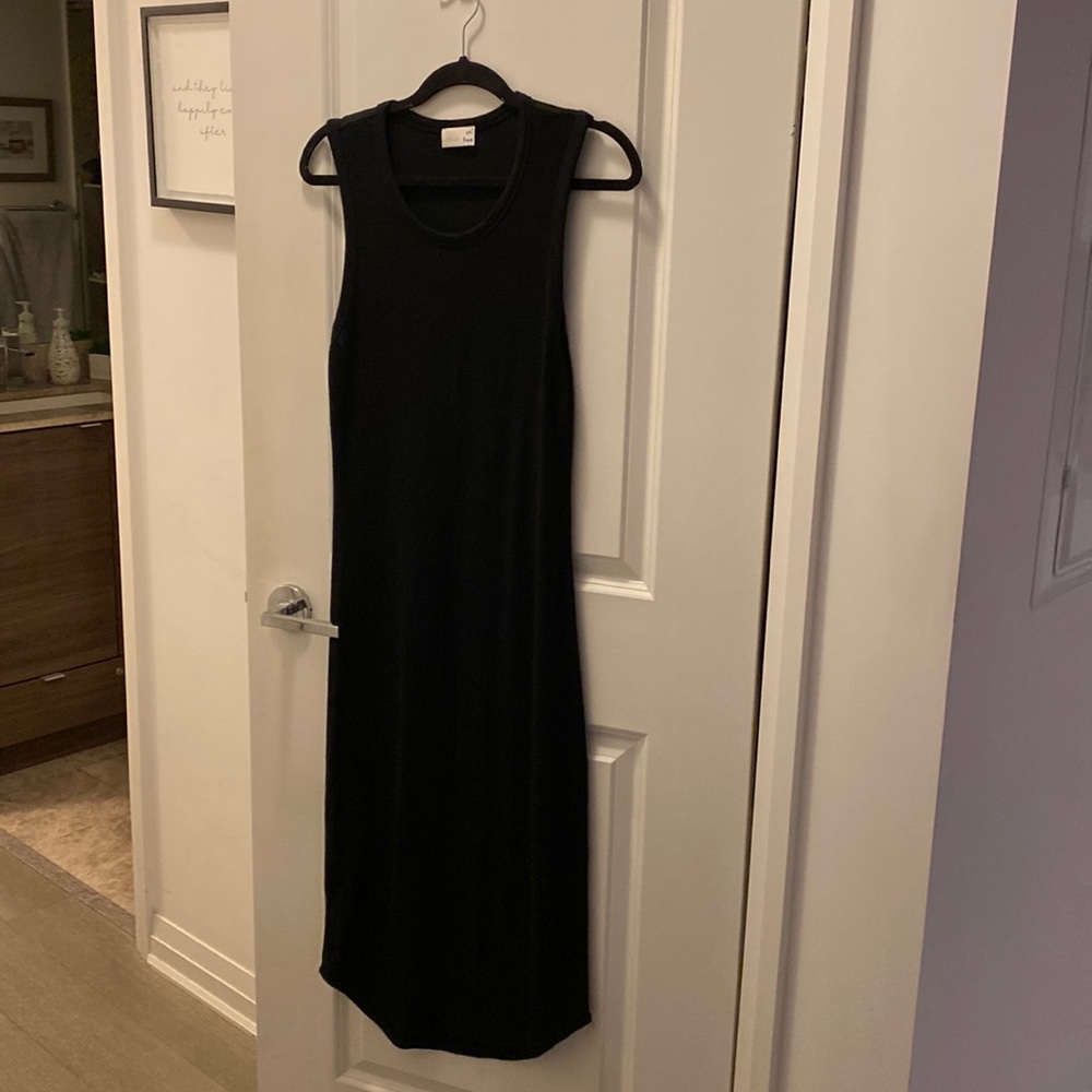 Aritzia Wilfred Free Black Dress